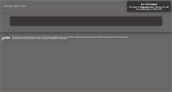 Desktop Screenshot of hubgarage.com